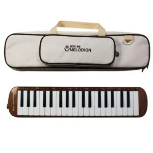 교육용 HDC 영창 멜로디언 37건반 멜로디온 케이스포함 유치원 초등 음악 교구 어린이 멜로디혼 학교 수업