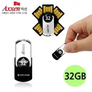 액센 USB메모리 U34 STAR 32GB (블랙) WFKPGA6