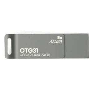 액센 USB메모리 가디언 USB 3.2 Gen1 (OTG31) (64GB) WFKPGAO