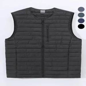 [후앙스]캐주얼 체스트 포켓 경량 패딩 조끼 PWPV0450