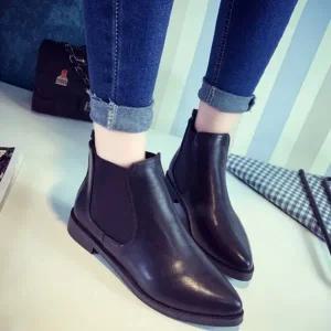 부스 첼시 여성워커 워커힐 컷 부츠 여자미들 여성 워커 앵클 겨울 앵글
