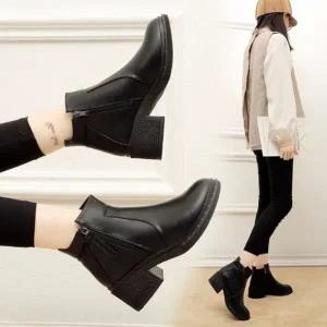 앵클 겨울 컷 부츠 F19 여성 워커힐 워커 앵글 여자미들 부스