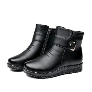 워커힐 워커 앵글 부츠 여자미들 여성 125 컷 부스 겨울 털 앵클 방한