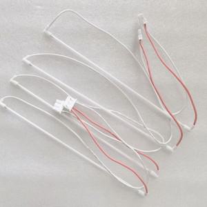 전선이  백라이트 튜브 ccfl 램프 큰 커넥터 6.4 인치 스크린 130mm x 2.6mm/3.0mm 4피스/로트