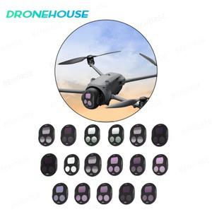 전해질 커패시터 DJI Mavic 4 Pro ND 필터용 렌즈 세트 드론 액세서리용 MCUV HD 광학 유리