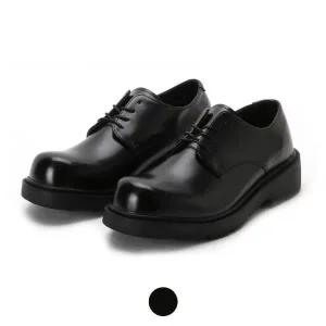 [파파브로] 유광 클래식 4홀 통굽 옥스포드화 WW-SE-MARTII-BR