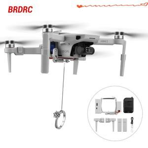 DJI Mini 2/SE/Mavic 미니 드론 에어드롭 시스템 던지기 낚시 선물 BRDRC