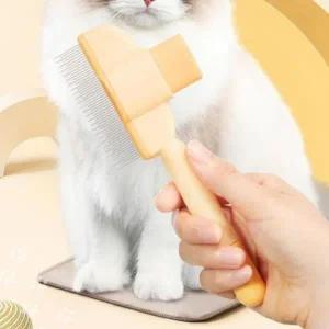 [콩심팥심]고양이 강아지 강아지빗 물세척 털갈이 브러시 브러쉬 빗