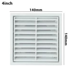 플라스틱 그릴 공기 배출구  벽 천장 에어컨 파이프라인 환기 커버