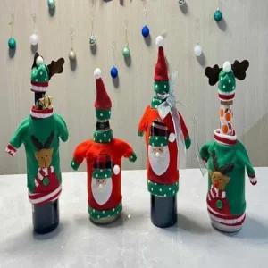 ( )크리스마스 커버산타 크리스마스홈파티 병꾸미기