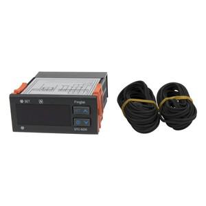 냉동 제상 팬 경보 기능  2개의 센서가  STC-9200 온도 컨트롤러 AC 220V 110V AC/DC 24V 12V