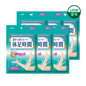 휴족시간 쿨링시트 6매입 x 6개