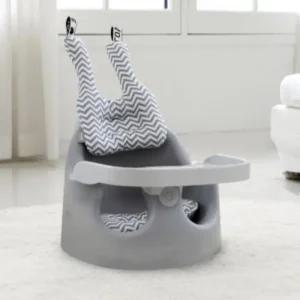 본베베 아기 범보 의자 이유식 체어 베이직 그레이