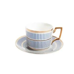 소소낫 커피잔 세트 신혼 부부 찻잔 카페 커피 블루