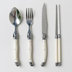 소소낫 라귀올 수저 커트러리 양식기 세트 화이트