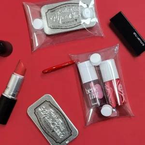 [룽스]투명 카라비너 가방 미니파우치 5.5x8.5