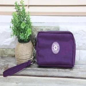 [룽스]퍼플 파우치필통 미용가방 화장품가방 3단