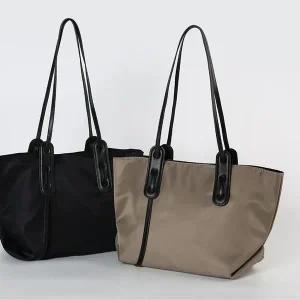 [콩심팥심]쇼퍼 귀여운 데일리백 학생 퍼백 클래식 기저귀