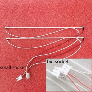 [호환품]LCD 스크린 백라이트 튜브 CCFL 램프 와이어 소켓 포함 160mm x 2.0mm 7 인치