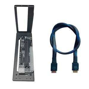 노트북 Oculink M.2 NVMe eGPU 케이스 외장 그래픽 카드 독 PCIe 4.0 X4 Gen4 ATX SFX 확장 라이저 어댑터