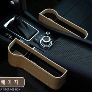자동차 차량용 사이드포켓 컵홀더 컵홀더 수납포켓 수납함 ) 틈새