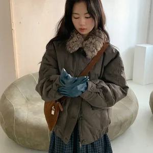 [메이비베이비] Dumbledore Jumper (차콜) (덕다운 100%)