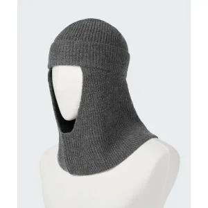 램스울 니트 비니 바라클라바 미디엄 그레이 402189