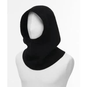 램스울 오버사이즈 니트 바라클라바 블랙 402123