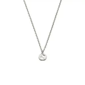 [구찌] 구찌 YBB796355001(796355 J8400 8106)인터로킹 목걸이 1549835