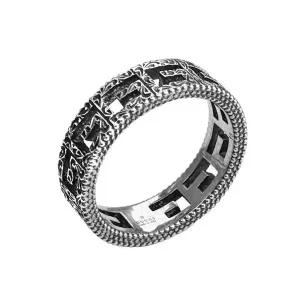 [구찌] G로고 스퀘어 반지 576993 J8400 0811 실버 1515290