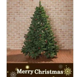 ( )트리 장식 트리 나무 고급 스카치 열매 180cm 크리스마스 인테리어 소품