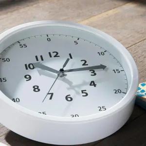 [아트박스]/핫클락 250파이 국산 어린이 시계공부 교육용 벽시계 A형