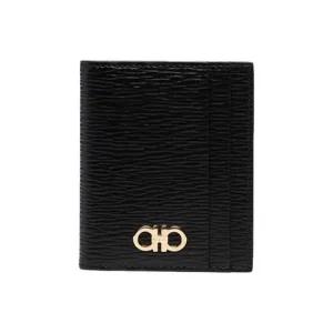 살바토레  남성 리바이벌 간치오 카드지갑 66 0371 NERO PEBBLE 0741376 271990 1284686