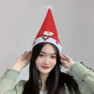 ( )스마일 산타모자 크리스마스 산타복장 코스튬