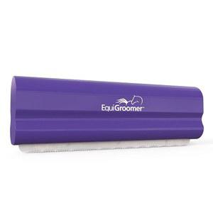 개 고양이를 위한 이지그루머 탈부착 브러시 | 보라색 | 크고 작은 반려동물을 위한 언더코트 도구 | 빗으로 느슨한 먼지, 털, 털 제거 | 짧고 긴 털 정리를 위한 완벽한 청소