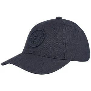 와펜 로고 자수 볼캡 NAVY BLUE 751599475 V0020 271151 1060690