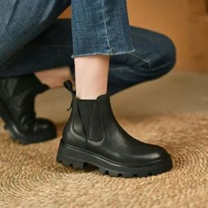 가보시 G27 앵글부츠 부츠 워커힐 여성 워커 겨울부츠 통굽 여성워커부츠