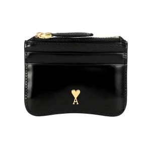 [아미] 남녀공용 아미 드 꾀흐 하트 로고 지퍼 카드 지갑(USL707 AL0139 001)
