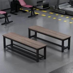 거실 인테리어 벤치 원목 매장 쇼파 장의자 북유럽 카페