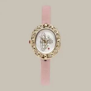 VV005CMPK 로코코 여성 가죽시계 271646 1478702