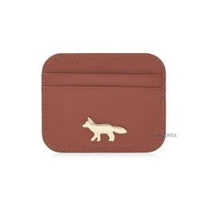 [메종 키츠네] SS25 공용 에디 카드지갑 OW05700LR0001 P280