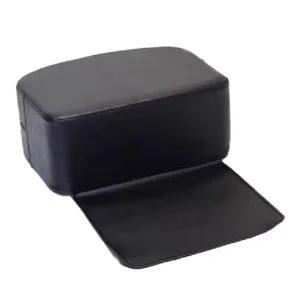 미용실 방석 보조 의자 쿠션 사각 높이조절 체어