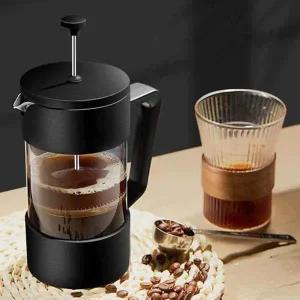 [셀러에이드]커피 원두 추출기 프렌치 프레스 캠핑용 메이커 휴대용 커피기계