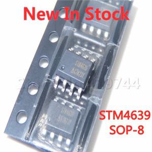 5개/몫 STM4639 SOP-8 P 채널 35V 14A MOS 튜브 전원 칩    IC