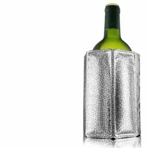 [셀러에이드]급속 와인 쿨러 실버 양주 칠링 용기 아이스 통 식음료