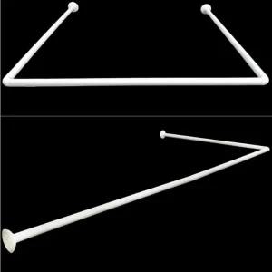 [골드스마일]샤워 공간 커튼봉 욕실 커튼 레일 목욕 바스룸