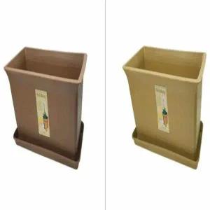 화분 수납직사각형 플라스틱 긴화분 사무실 인테리어 화초용