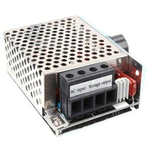 10000W AC110V 220V 75A SCR 전압 조정기 속도 컨트롤러 조광기 온도 조절기