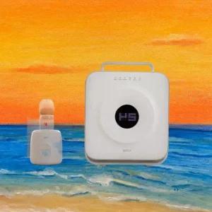 VOAR 보아르 아가퓨어 젖병소독기 UVC LED 살균 소독 대용량 열풍 저온 건조 듀얼 공기순환