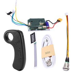 전기 스케이트보드 ESC 키트, 10S 36V 싱글 드라이브 교체 제어 메인보드, DIY 롱보드용 리모컨 포함